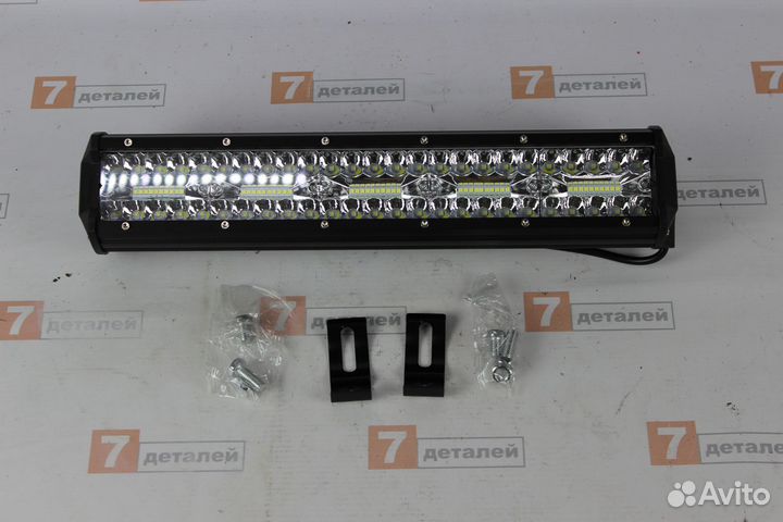 Балка LED Диодная 38см 12V 300 ватт Новая