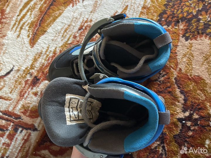 Роликовые коньки раздвижные 32-35