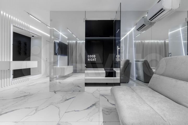 2-к. квартира, 50 м², 4/18 эт.