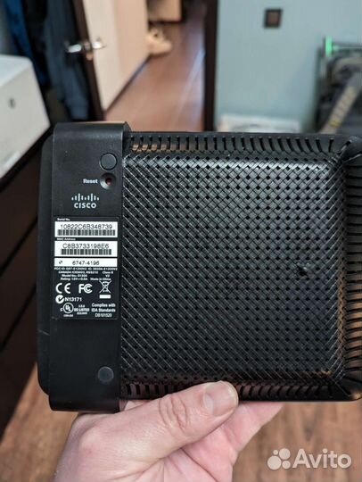 Роутер Cisco E1200