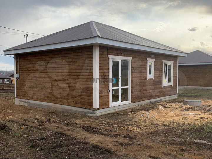 Дом 65 м² на участке 6 сот.