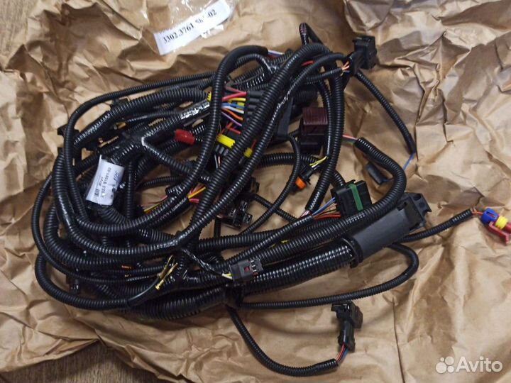 Проводка блока упр. Газель 405 Евро3 к-т