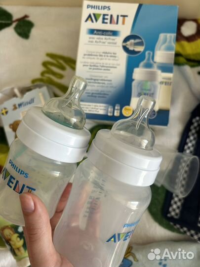 Бутылочки Avent Anti-colic