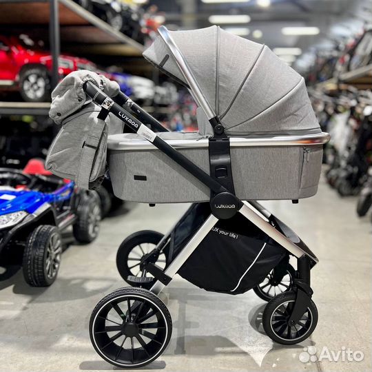 Коляска 3 в 1 и 2 в 1 новая