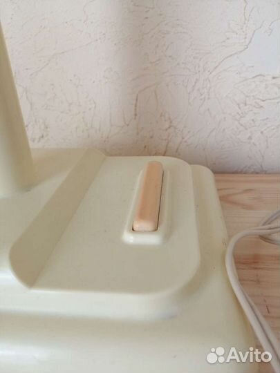 Лампа настольная винтажная