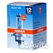 Лампа HS1 12V 3535W PX43t original line качество оригинальной зч (оем) 1 шт