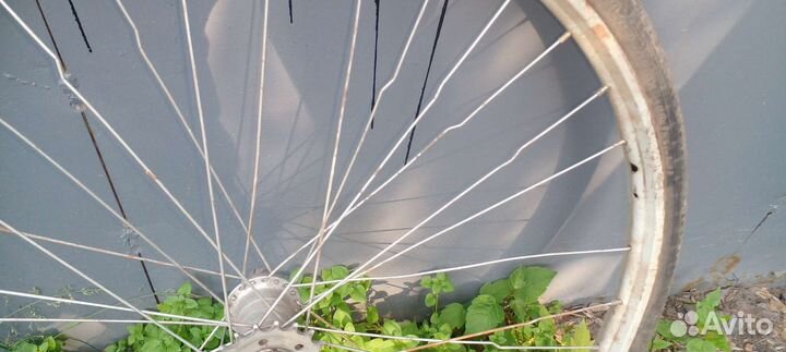 Звездочка для велосипеда и колеса