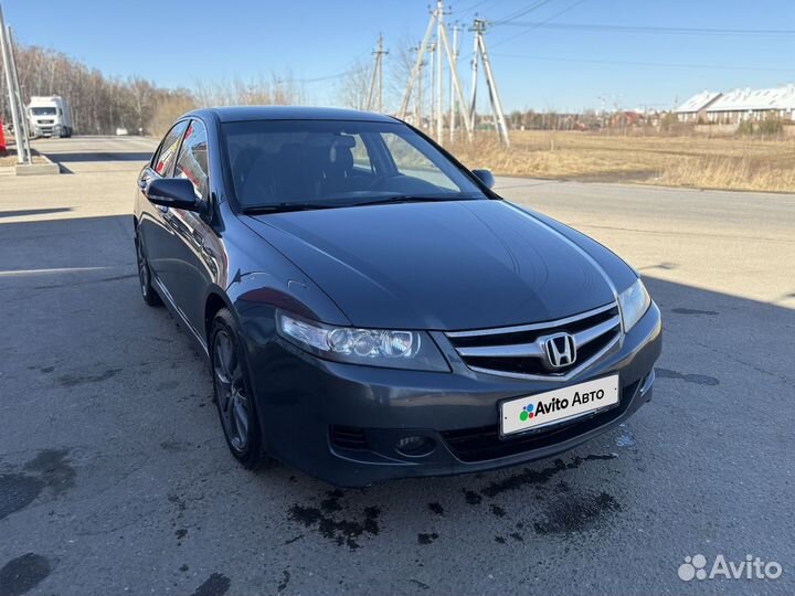 Honda Accord 2.0 AT, 2007, 196 000 км