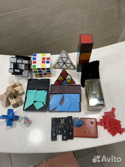 Головоломки СССР