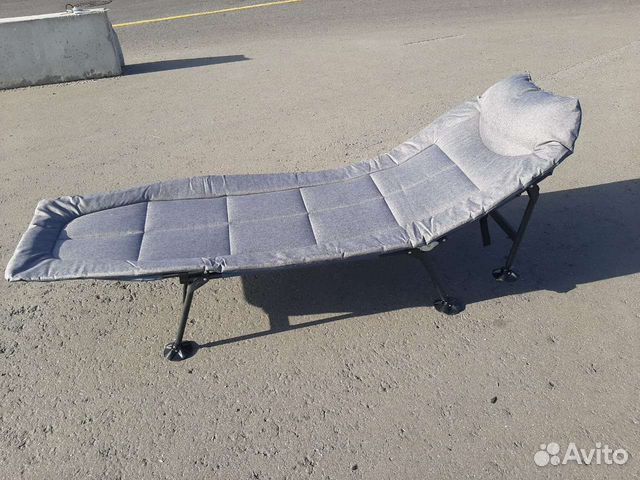 Раскладушка для отдыха туризма рыбалки