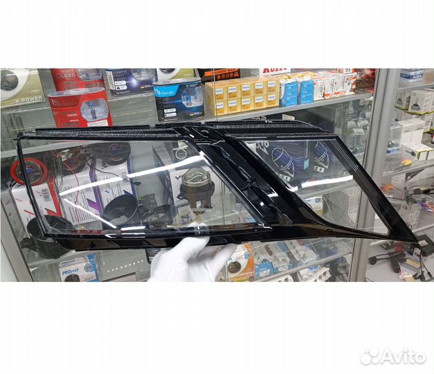 Стекло фары Skoda Octavia A7 2017-2020 Октавия А7