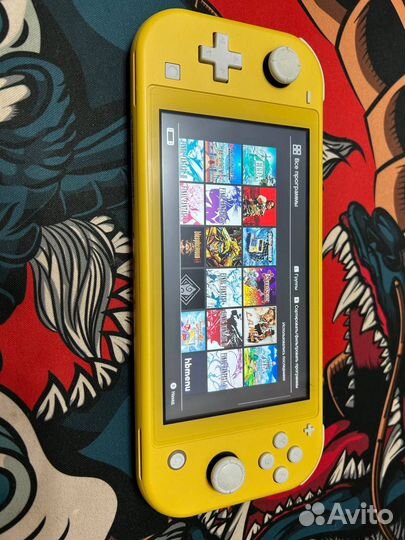 Nintendo switch lite прошитая
