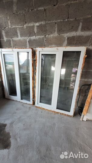 Окна пластиковые бу