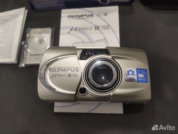 Olympus mju iii 150