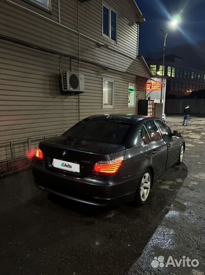 BMW 5 серия 3.0 AT, 2008, 211 771 км