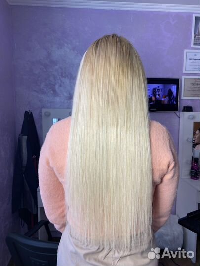 Наращивание волос