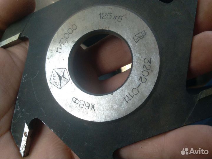 Фреза по металлу. Фреза х6вф