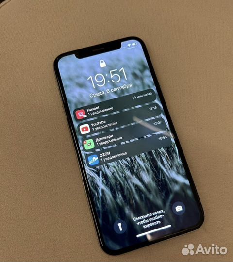 iPhone X 256 gb
