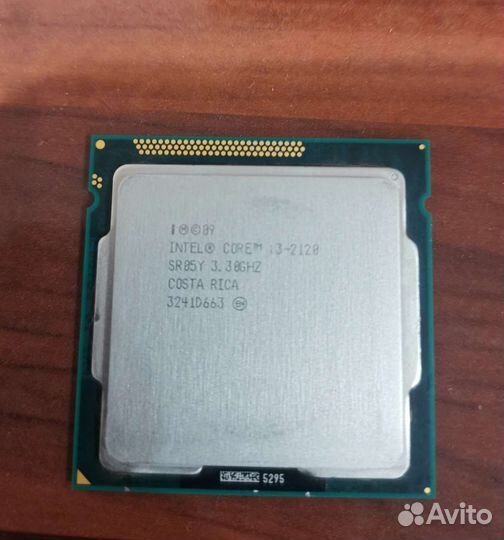 Процессор intel core i3 2120