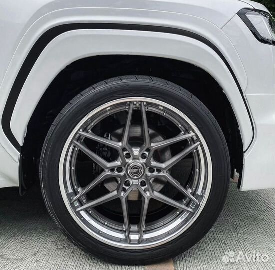 Кованые диски Gard R22 6x139.7 Toyota LC300