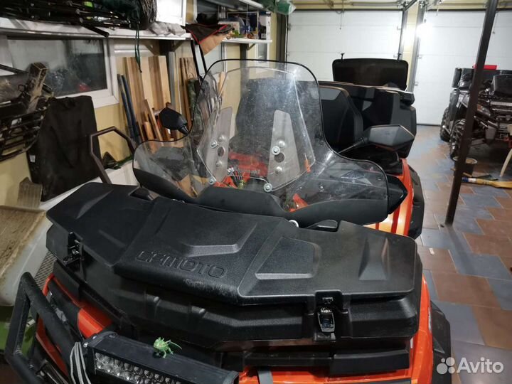 Стекло для квадроцикла