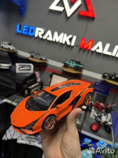 Машинки металлические модельки