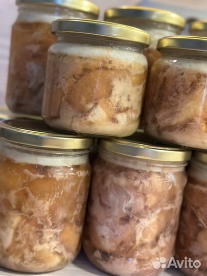 Тушенка свинина домашняя