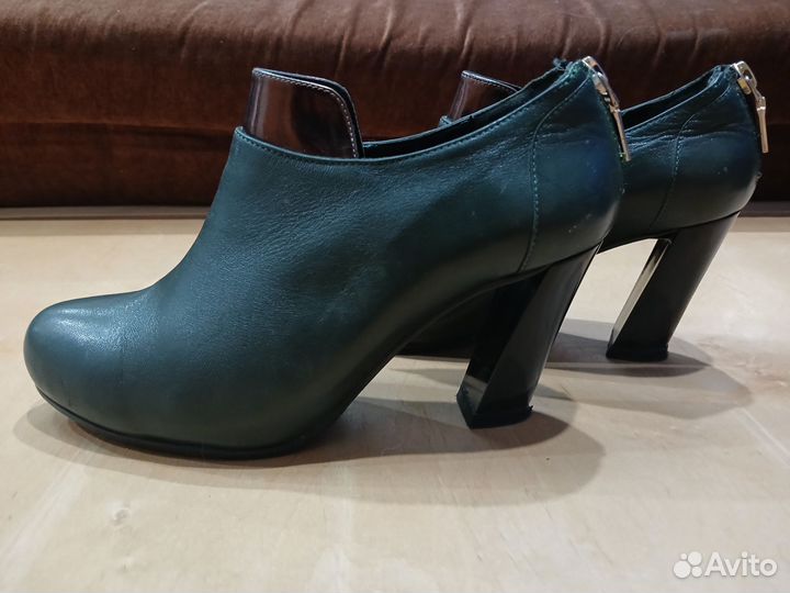 Ботильоны натуральная кожа 36