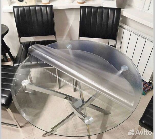 Гибкое / мягкое стекло, защитная пленка пвх