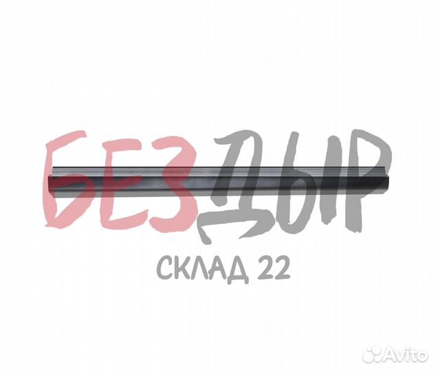 Порог Renault Scenic 2 левый