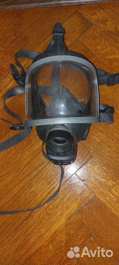 Маска пожарного 