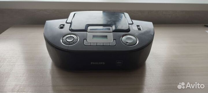 Магнитофон philips