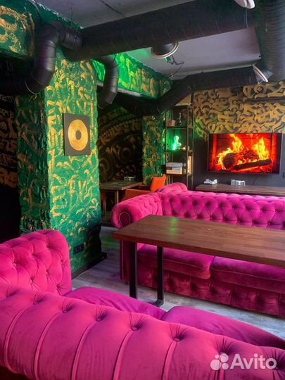 Кальянная в центре Сочи готовый бизнес