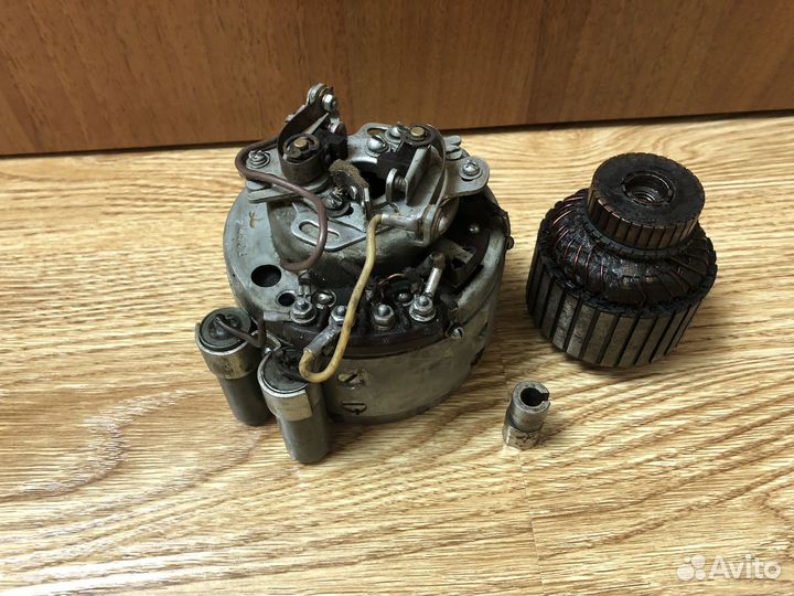 Генератор 6 вольт на иж Юпитер