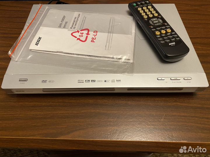 BBK DV516S DVD-плеер