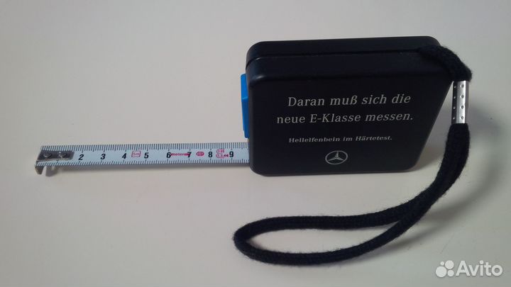 Новая Рулетка Mercedes 5 метров