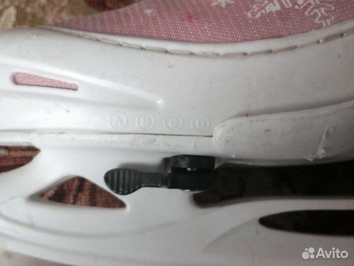 Коньки фигурные