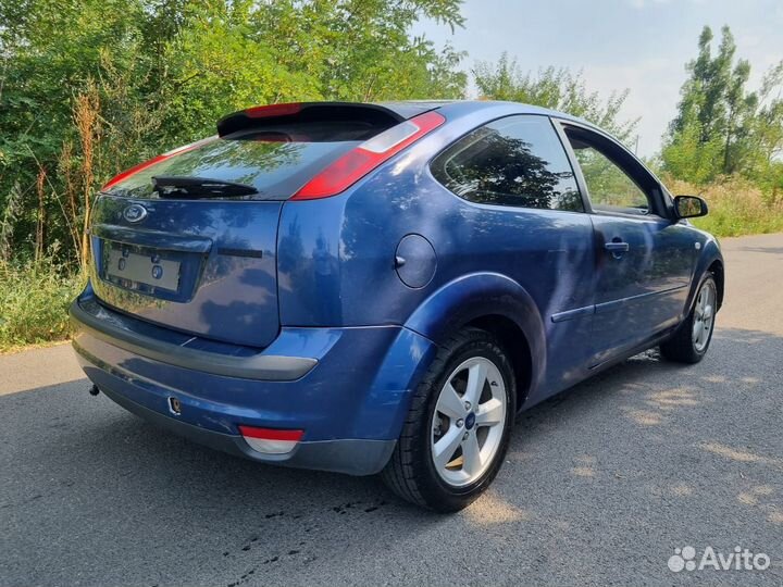 Ford Focus 1.6 МТ, 2006, 371 058 км