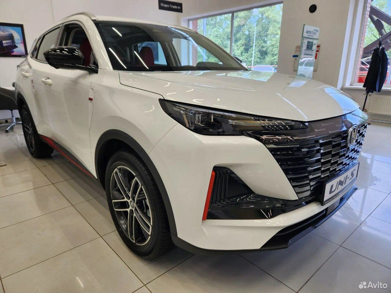 Changan UNI-S 1.5 AMT, 2025