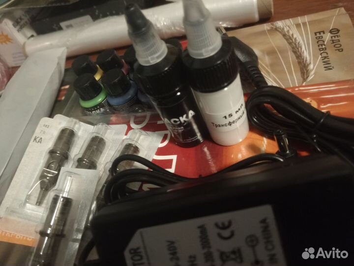 Тату машинка(стартовый набор)