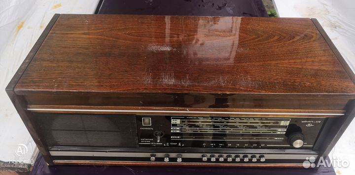 Радиола урал 112