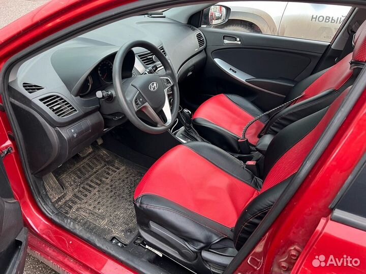 Hyundai Solaris 1.6 AT, 2015, 28 102 км