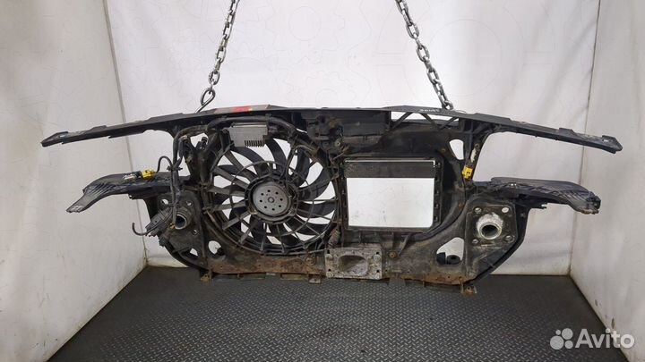 Рамка передняя Audi A4 (B6)