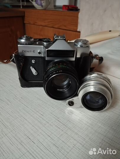 Продам фотоаппарат Зенит-Е
