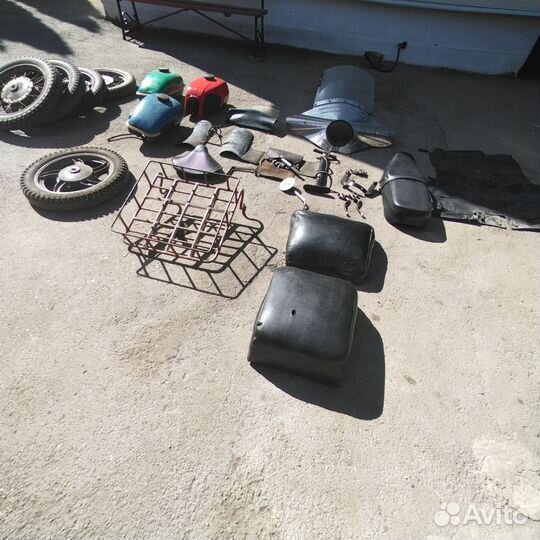 Запчасти урал днепр