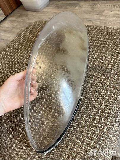 Стекло на фару chevrolet lacetti левое