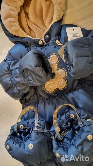 Зимний комбинезон 86 Arctiline на мальчика