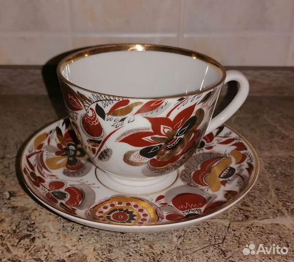 Чайные пары лфз и Дулево СССР