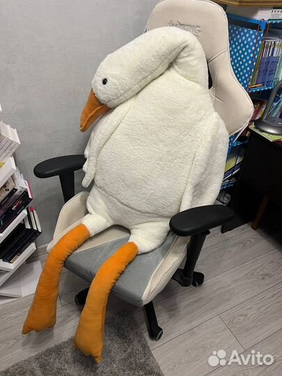 Мягкая игрушка Гусь 190см