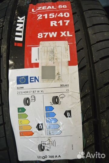 iLink L-Zeal56 215/40 R17 87W